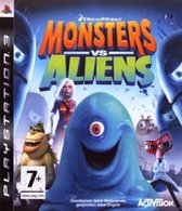 Monsters vs. Aliens: The Videogame