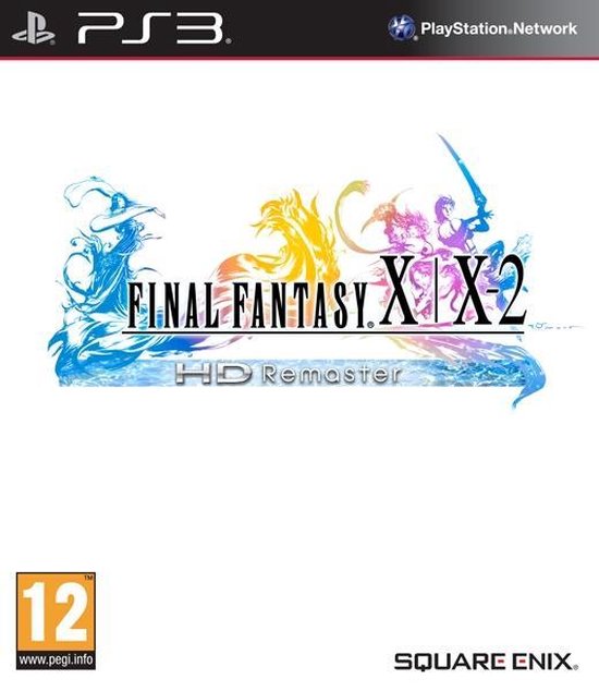 Final Fantasy X + X-2 HD Remaster | Games | bol.com