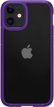 Spigen ACS01544 coque de protection pour téléphones portables 13,7 cm (5.4") Housse Violet, Transparent