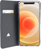 4smarts URBAN Lite Apple iPhone 12 / 12 Pro Hoesje Book Case Zwart