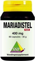 SNP Mariadistel 400 mg puur 60 capsules