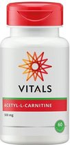 Vitals Acetyl-L-carnitine 500 mg Sportvoeding - 60 vegicaps