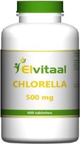 How2behealthy - Chlorella 500mg 100% natuurzuiver - 600 tabletten