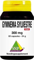 SNP Gymnema sylvestre 300 mg puur 60 capsules