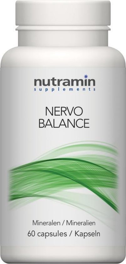 Pervital Nervo Balance Capsules 60 st - Nutramin