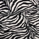 Funkytex Dierenprint Velboa ZEBRA 3 meter