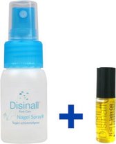 Nagel Spray + Nail & Skin Oil (voetschimmel spray en kalknagel spray in 1)