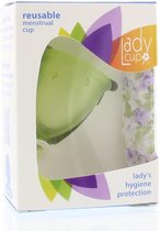 LadyCup Herbruikbare Menstruatiecup - Small - Green