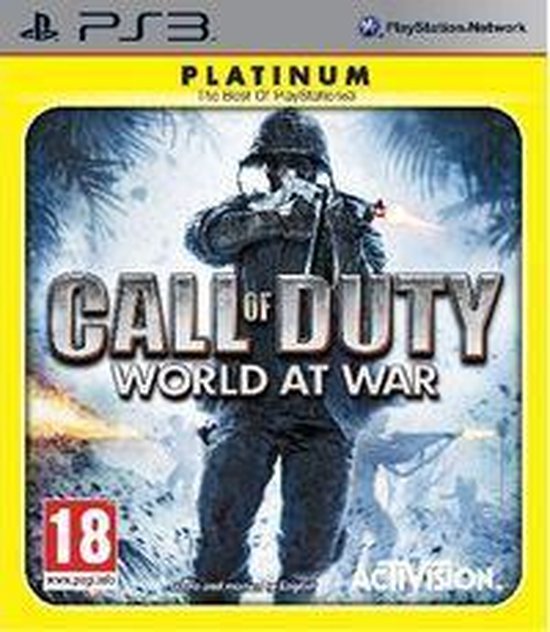 Call of Duty World at War - PS3 | Games | bol
