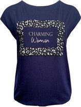 Elvira T-shirt Charming - M
