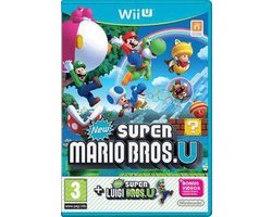 New Super Mario Bros U + New Super Luigi U - Wii U