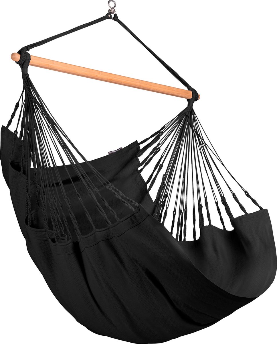 La Siesta Hangstoel Habana Onyx