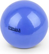 TRENAS|Fitness|  Gewichtsbal | Blauw | 2 kg | Yoga Bal | Ø 13 cm | Yoga Toningbal