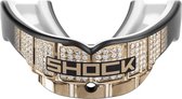 Shock Doctor | Gel Max Power Adult | kleur BTGB Bling | mondbescherming, bitje, gebitsprotectie | meerdere sporten | American Football