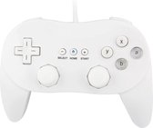 Thredo Pro Classic Controller voor de Nintendo Wii - Wit