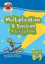New Multiplication & Division Home Learning Activity Book for Ages 8-9