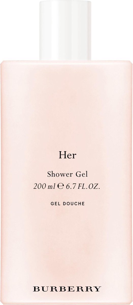 Burberry Her Douchegel 200 ml Dames shower gel