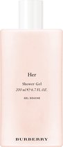 Burberry Her Douchegel - 200 ml - Dames shower gel