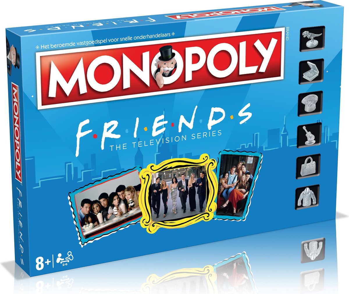 in de tussentijd snelheid morgen Monopoly Friends - Nederlandstalig Bordspel | Games | bol.com