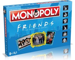 Monopoly Friends - Engelstalig Bordspel