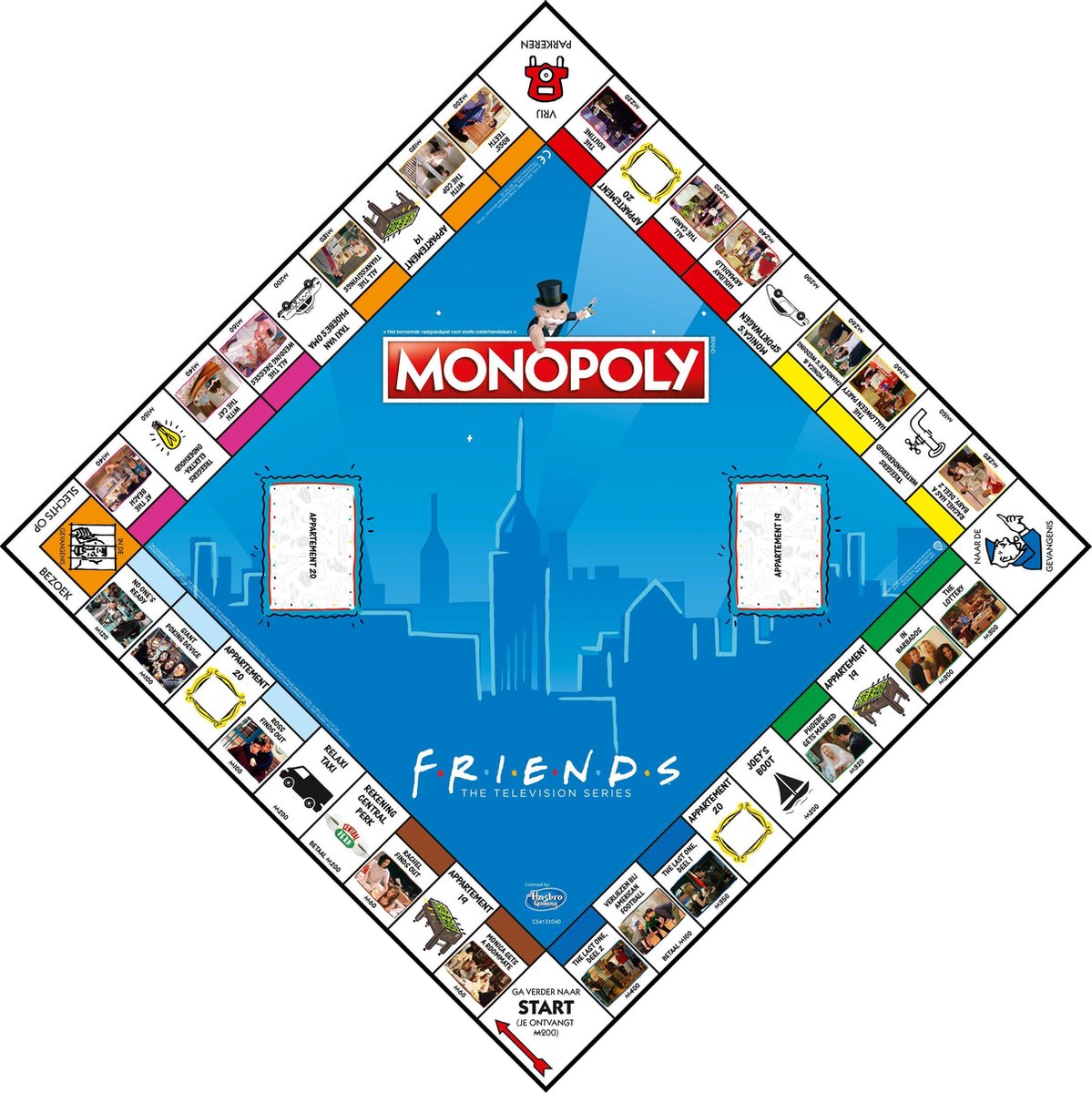 Monopoly Friends - Bordspel — afbeelding 6