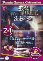 Pc Cd Rom - Twisted Lands 1 & 2