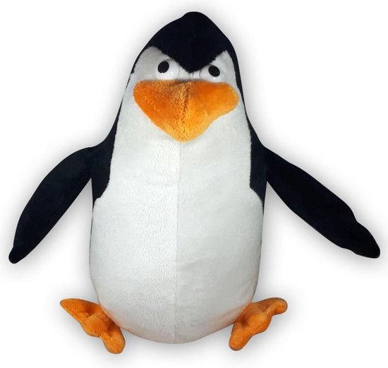 Dieren Pluche Pinguïn Knuffel 28 cm | Animal Penguin Plush Toy | Dierentuin  Pinguin... | bol.com