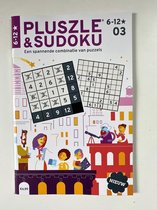 Pluszle & Sudoku puzzelboek niveau 6 tot 12 sterren, editie 3