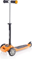 Kettler Zazzy Oranje - Step - In hoogte verstelbaar stuur- Oranje