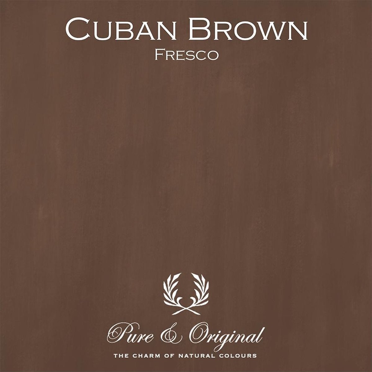 Pure & Original Fresco Kalkverf Cuban Brown 1 L