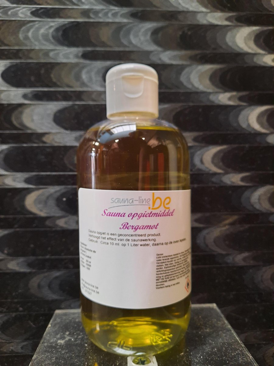 Goedkoopste sauna opgietmiddel bergamot 250ml-sauna geuren - sauna opgiet
