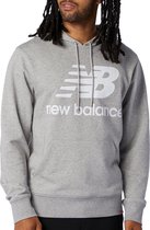 New Balance Trui - Mannen - grijs,wit