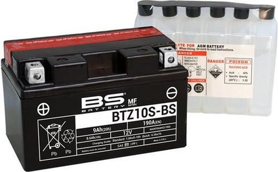 Bs Battery Btz10S-Bs / Ytz10S-Bs Accu