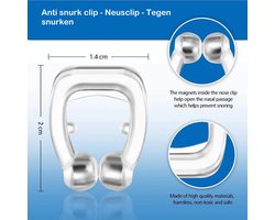 Anti snurk clip - Neusclip - Tegen snurken