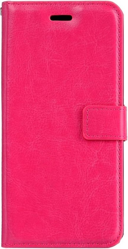 iPhone 6 Cover + 2 pièces Glas Screenprotector rose