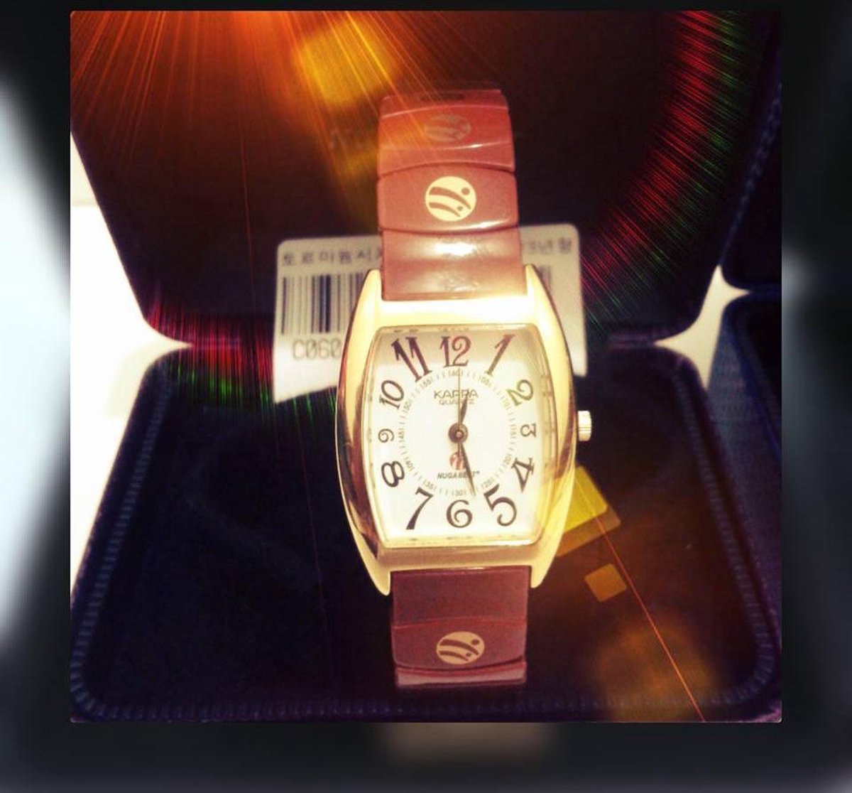 Nuga Best Horloge (Vierkant Dames)