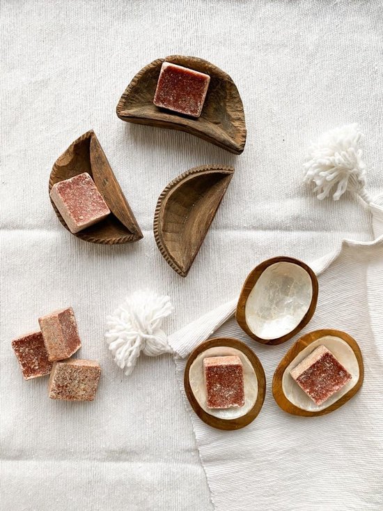 Amberblokje - Geurblokje uit Marrakech - Amber geur - Perfect cadeau voor die ene speciale persoon