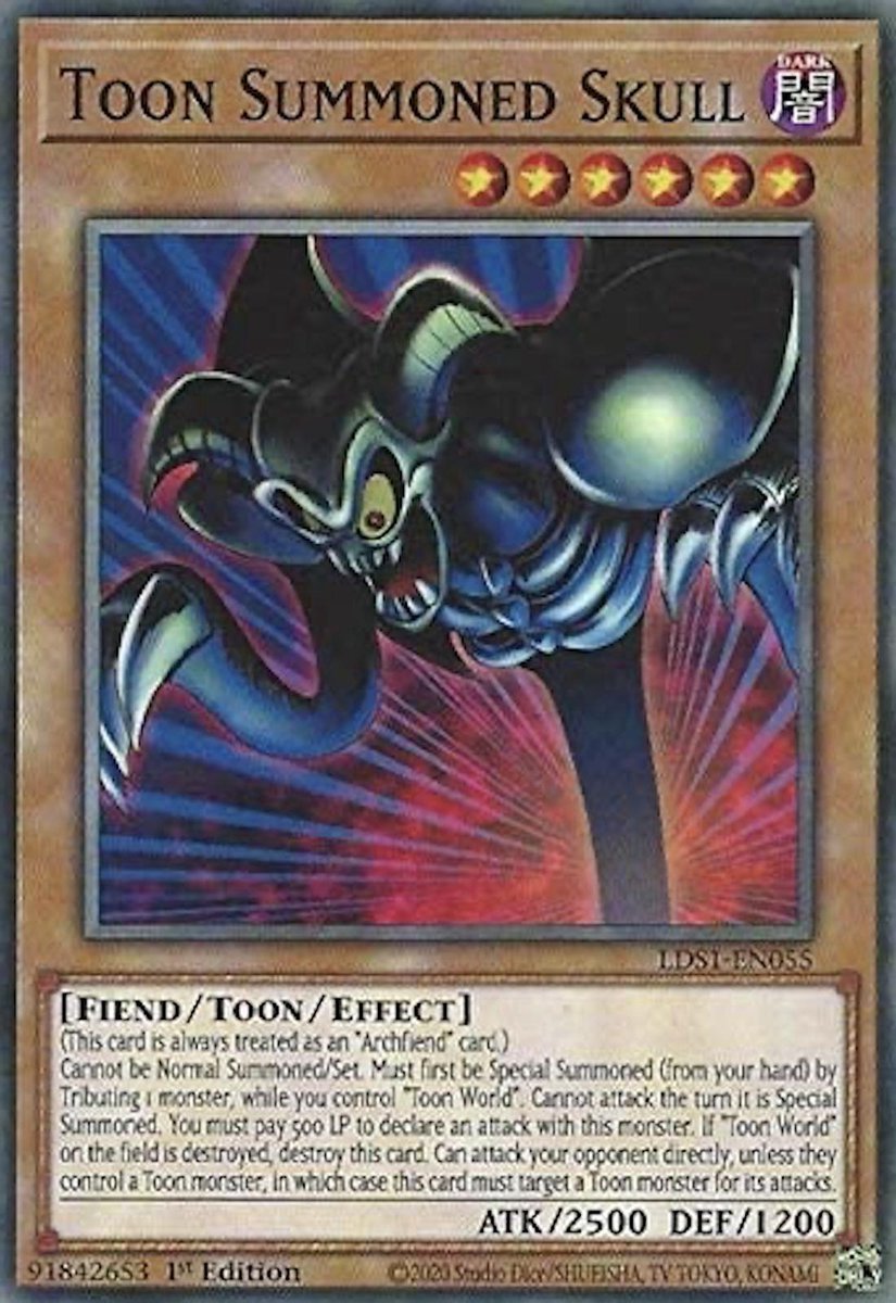 Toon World set Yu-Gi-Oh - LDS – Yu Gi Oh cards – Yu Gi Oh kaarten ...