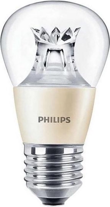 Wolf in schaapskleren Per ongeluk gunstig Philips MASTER E27 Fitting LED Lamp - 6-40W - DimTone - 48x93 mm - Dimbaar  - Warm Wit | bol.com