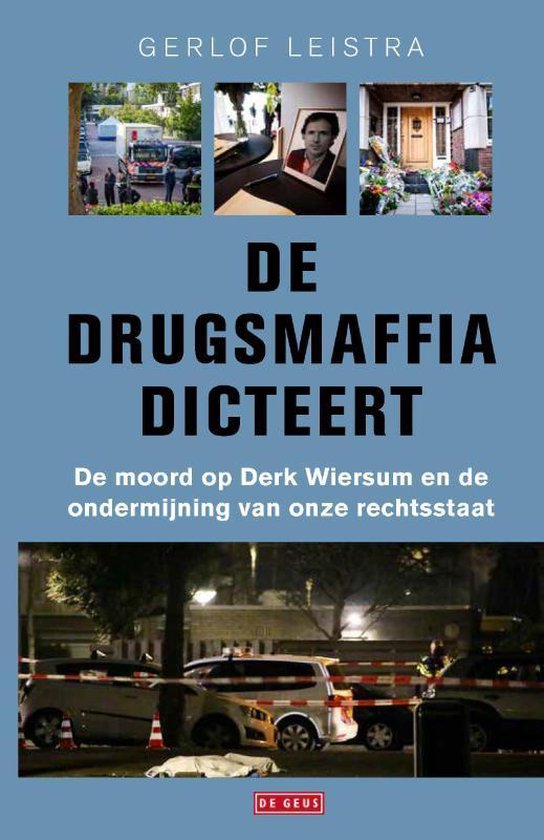 De drugsmaffia dicteert - cover