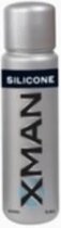 Xman Silicone Glijmiddel 100ml (PVC Fles)