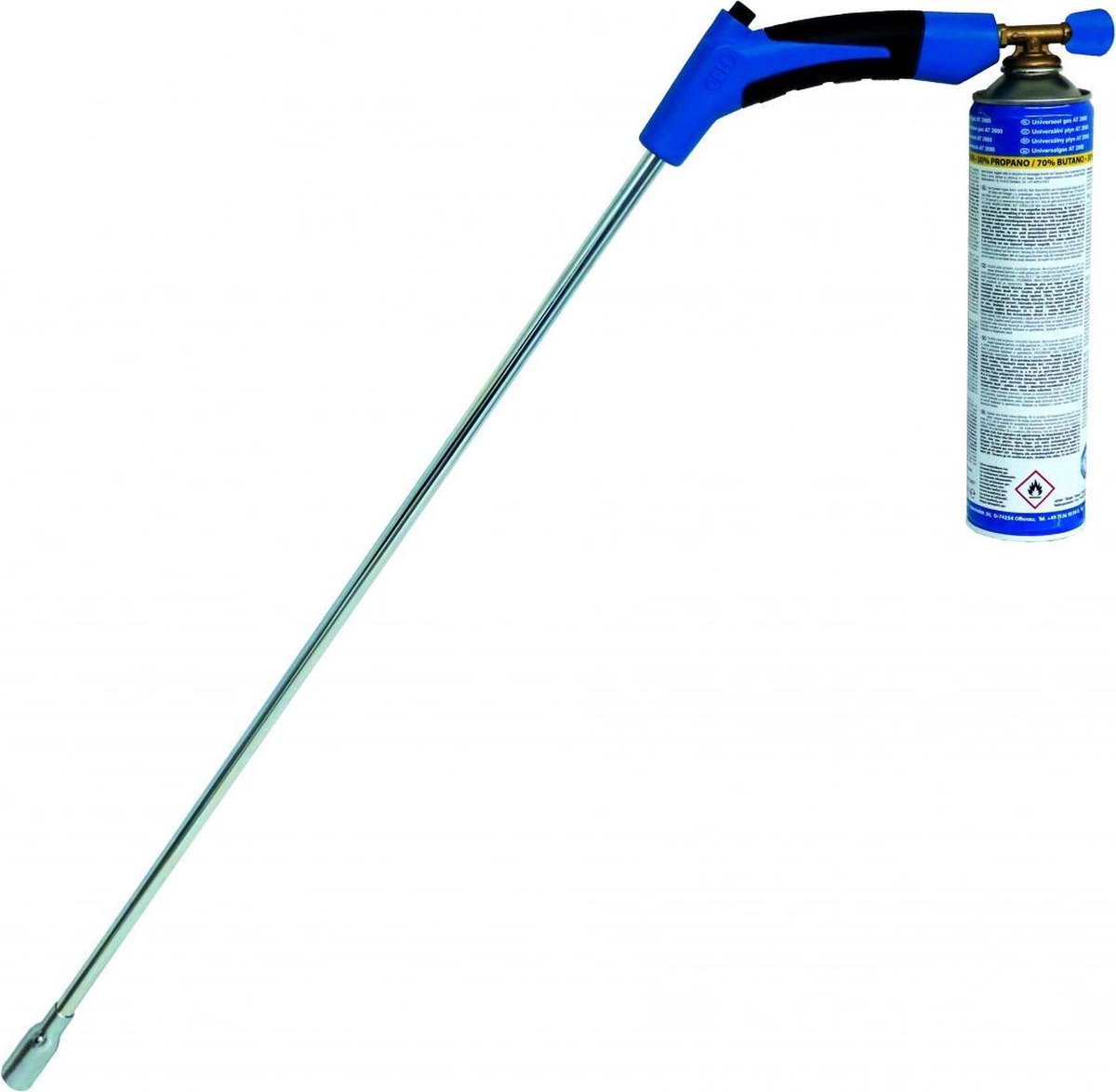 Nieuwe CFH PZ7000 Deluxe onkruidbrander met piezo ontsteking
