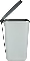 Bol.com Curver Essentials pedaalemmer - 20 liter - Zilver / Antraciet aanbieding