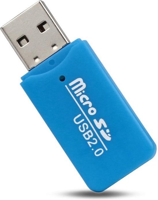 Micro SD naar USB 2.0 Stick Converter - Adapter - Lezer Micro SD - SD Kaart lezer - bolletje products