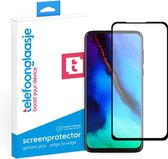 Telefoonglaasje Screenprotectors Geschikt voor Motorola Moto G Pro - Volledig Dekkend - Gehard Glas Screenprotector Geschikt voor Motorola Moto G Pro - Beschermglas van rand tot ra