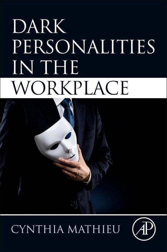 Dark Personalities in the Workplace - cover