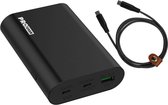 Pro User - Powerbank - 15.000mAh - Quick Charge 3.0 - USB-C PD + Travelcase