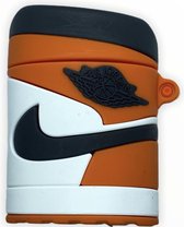 AirPods Case Air Jordan 1 "Orange" - Airpods hoesje - Airpod case - Airpod hoesje - Nike