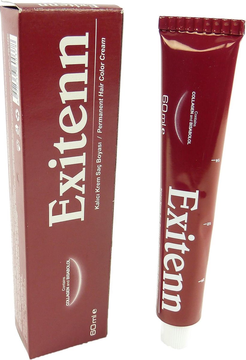 Exitenn Permanent Coloration - - #5.62 Ruby Red/Rubin Rot