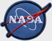 NASA - Strijkpatch - Strijkapplicatie - Strijkembleem